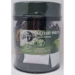 Vintage True Heroes Military Forces Toys R Us Army Men Figure Toys SEALED